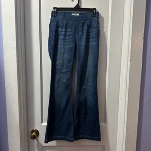 Cello Flare Denim Jeggings in S